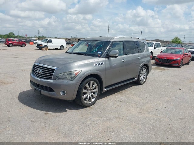 Продажа на аукционе авто 2012 Infiniti Qx56, vin: JN8AZ2NE8C9020768, номер лота: 44826101