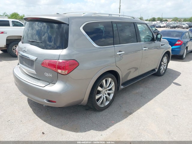 Продажа на аукционе авто 2012 Infiniti Qx56, vin: JN8AZ2NE8C9020768, номер лота: 44826101