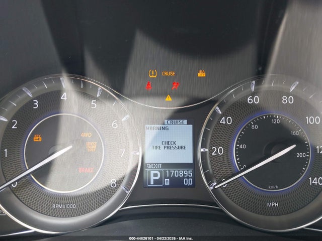 Продажа на аукционе авто 2012 Infiniti Qx56, vin: JN8AZ2NE8C9020768, номер лота: 44826101