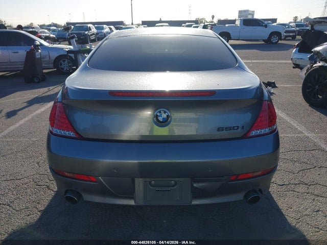 Продаж на аукціоні авто 2008 Bmw 650i, vin: WBAEA53518CV90238, номер лоту: 44826105