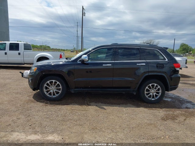 Продажа на аукционе авто 2015 Jeep Grand Cherokee Limited, vin: 1C4RJFBG3FC705724, номер лота: 44826111