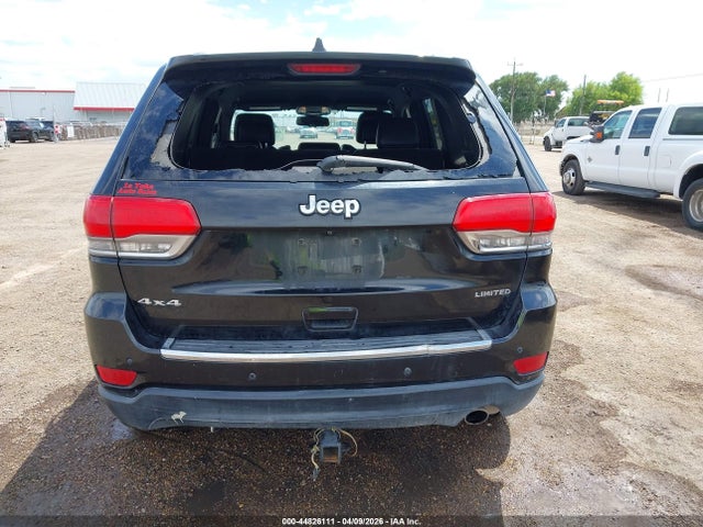 Продажа на аукционе авто 2015 Jeep Grand Cherokee Limited, vin: 1C4RJFBG3FC705724, номер лота: 44826111