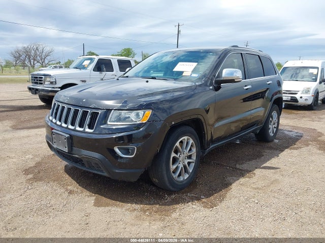 Продажа на аукционе авто 2015 Jeep Grand Cherokee Limited, vin: 1C4RJFBG3FC705724, номер лота: 44826111