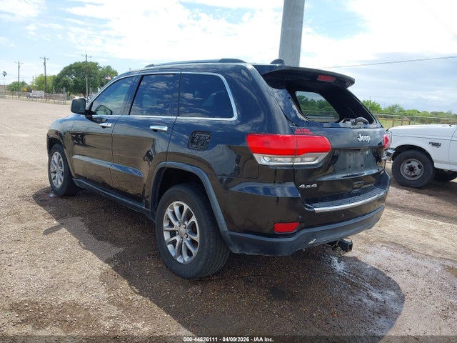 Продажа на аукционе авто 2015 Jeep Grand Cherokee Limited, vin: 1C4RJFBG3FC705724, номер лота: 44826111
