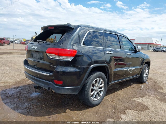 Продажа на аукционе авто 2015 Jeep Grand Cherokee Limited, vin: 1C4RJFBG3FC705724, номер лота: 44826111