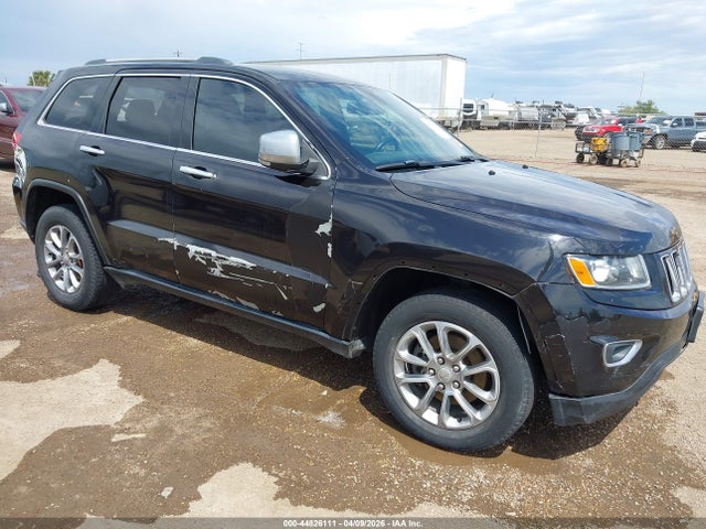 Продажа на аукционе авто 2015 Jeep Grand Cherokee Limited, vin: 1C4RJFBG3FC705724, номер лота: 44826111