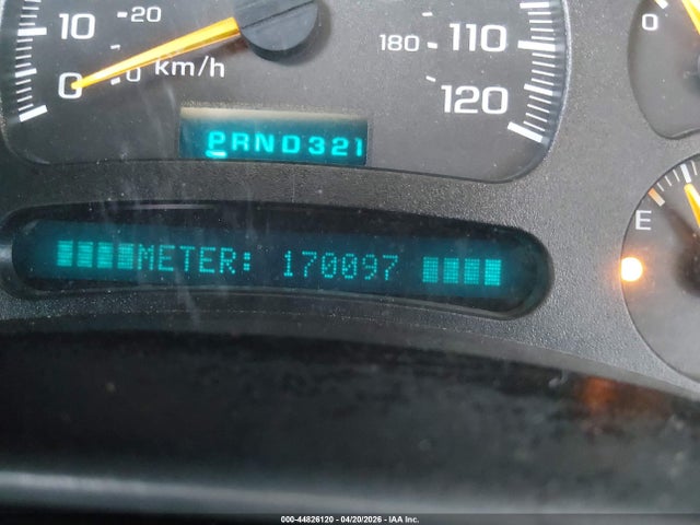 44826120 :رقم المزاد ، 1GNEC13T35R180027 vin ، 2005 Chevrolet Tahoe Lt مزاد بيع