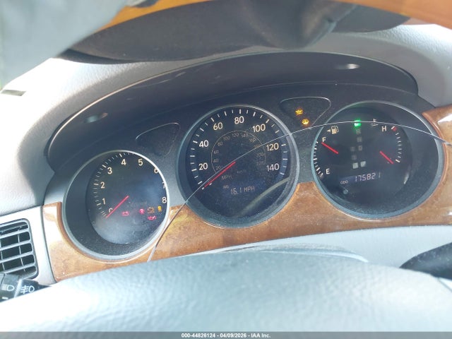 Продажа на аукционе авто 2005 Lexus Es 330, vin: JTHBA30G455104200, номер лота: 44826124
