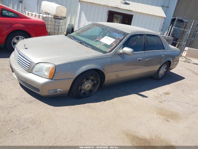 Продажа на аукционе авто 2002 Cadillac Deville Standard, vin: 1G6KD54Y22U107253, номер лота: 44826131