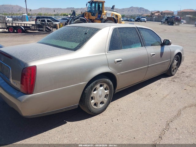 Продажа на аукционе авто 2002 Cadillac Deville Standard, vin: 1G6KD54Y22U107253, номер лота: 44826131