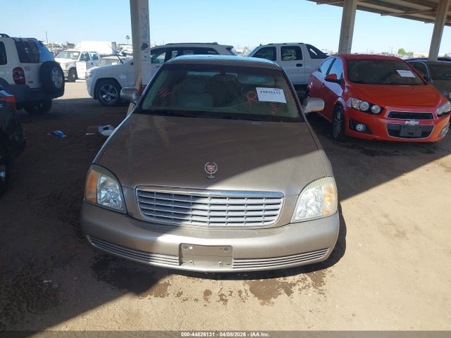 Продажа на аукционе авто 2002 Cadillac Deville Standard, vin: 1G6KD54Y22U107253, номер лота: 44826131