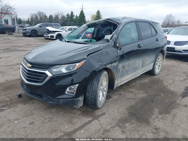 Aukcja sprzedaży 2020 Chevrolet Equinox Fwd Ls, vin: 2GNAXHEV5L6241106, numer aukcji: 44826136