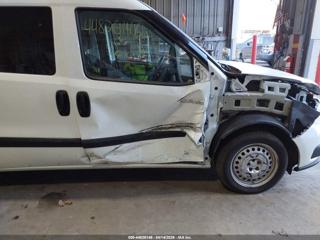 2022 Ram Promaster City Cargo Van მანქანა იყიდება აუქციონზე, vin: ZFBHRFAB3N6W56325, აუქციონის ნომერი: 44826146
