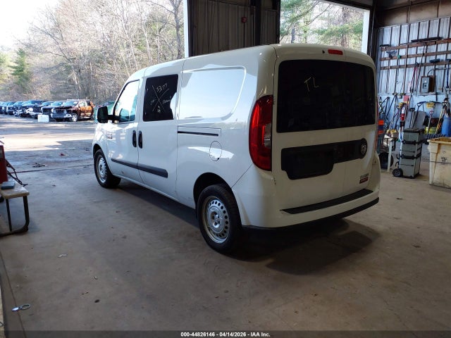 2022 Ram Promaster City Cargo Van მანქანა იყიდება აუქციონზე, vin: ZFBHRFAB3N6W56325, აუქციონის ნომერი: 44826146
