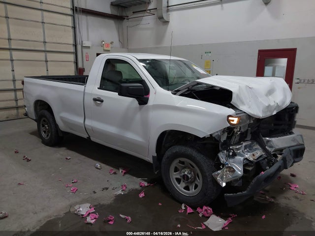 Chevrolet Silverado 1500 Ltd Work Truck 2022 3GCNWAED3NG217678 zdjęcie główne