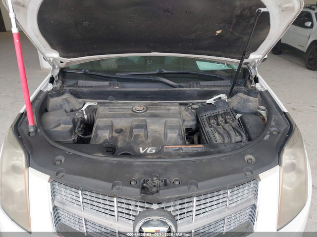 2012 Cadillac Srx Luxury Collection მანქანა იყიდება აუქციონზე, vin: 3GYFNDE35CS556561, აუქციონის ნომერი: 44826163