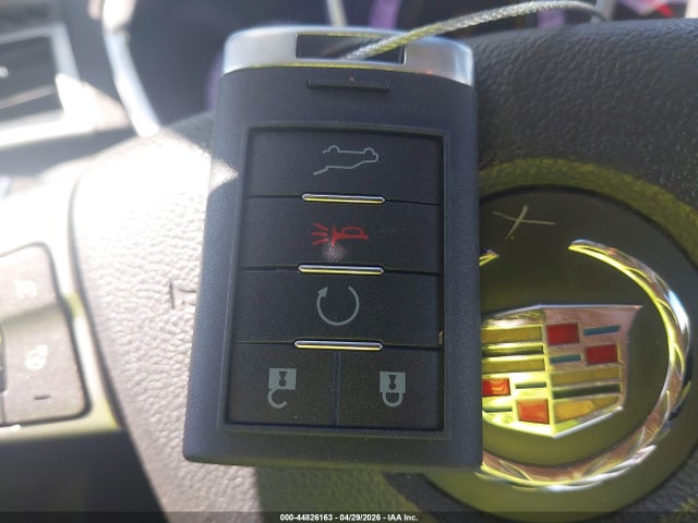 2012 Cadillac Srx Luxury Collection მანქანა იყიდება აუქციონზე, vin: 3GYFNDE35CS556561, აუქციონის ნომერი: 44826163