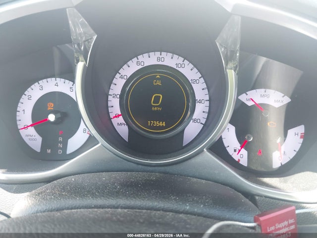 2012 Cadillac Srx Luxury Collection მანქანა იყიდება აუქციონზე, vin: 3GYFNDE35CS556561, აუქციონის ნომერი: 44826163
