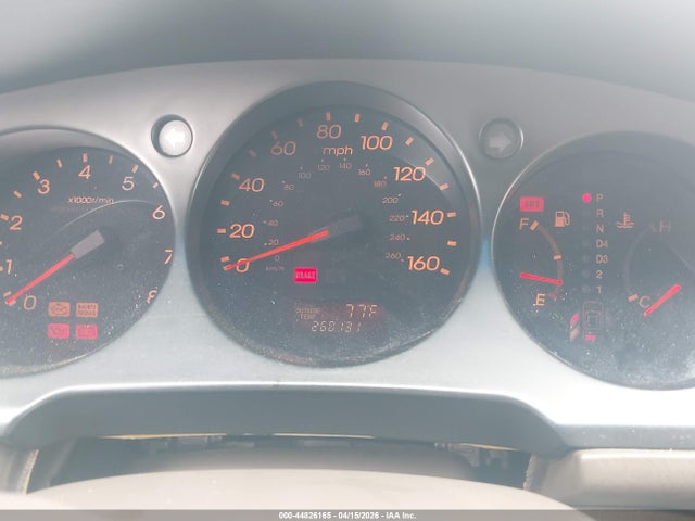 44826165 :رقم المزاد ، JH4KA96522C011935 vin ، 2002 Acura Rl 3.5 مزاد بيع