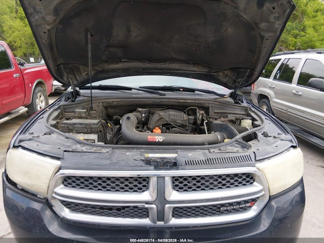 2013 Dodge Durango Sxt მანქანა იყიდება აუქციონზე, vin: 1C4RDHAG3DC608394, აუქციონის ნომერი: 44826174