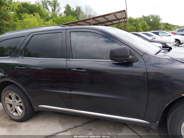 2013 Dodge Durango Sxt მანქანა იყიდება აუქციონზე, vin: 1C4RDHAG3DC608394, აუქციონის ნომერი: 44826174