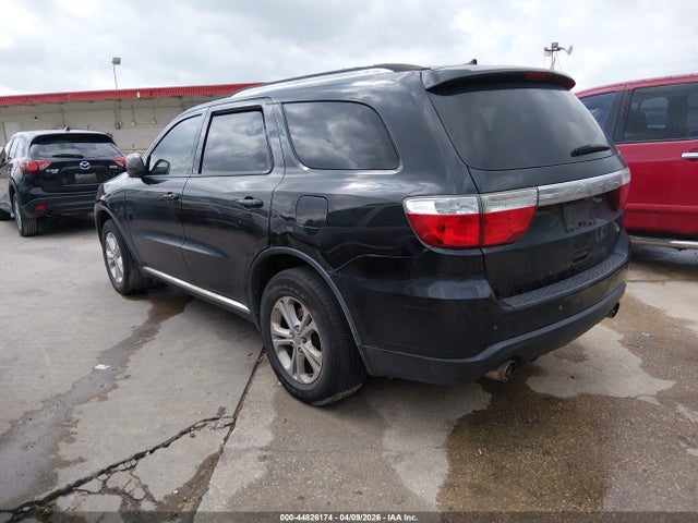 2013 Dodge Durango Sxt მანქანა იყიდება აუქციონზე, vin: 1C4RDHAG3DC608394, აუქციონის ნომერი: 44826174
