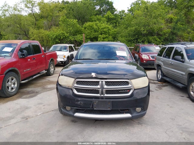 2013 Dodge Durango Sxt მანქანა იყიდება აუქციონზე, vin: 1C4RDHAG3DC608394, აუქციონის ნომერი: 44826174