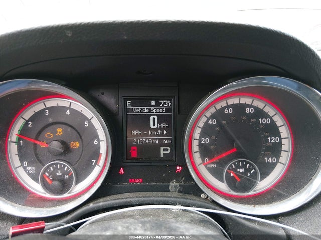 2013 Dodge Durango Sxt მანქანა იყიდება აუქციონზე, vin: 1C4RDHAG3DC608394, აუქციონის ნომერი: 44826174