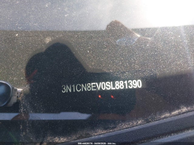 Продажа на аукционе авто 2025 Nissan Versa 1.6 Sv, vin: 3N1CN8EV0SL881390, номер лота: 44826176