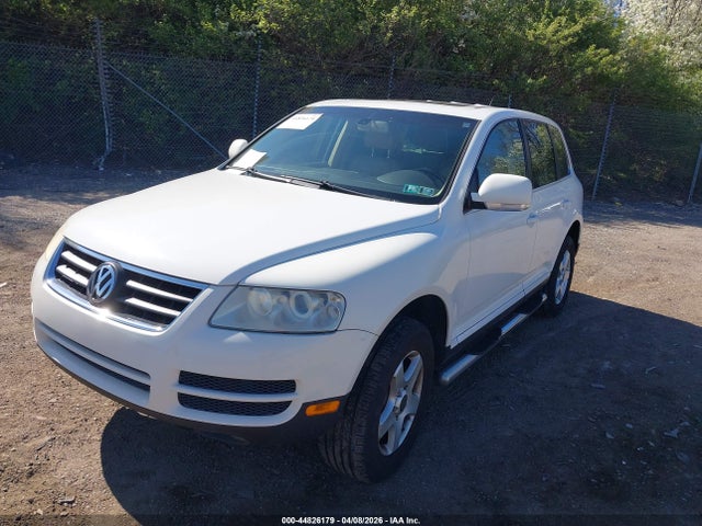 2006 Volkswagen Touareg V6 მანქანა იყიდება აუქციონზე, vin: WVGZG77L76D027852, აუქციონის ნომერი: 44826179