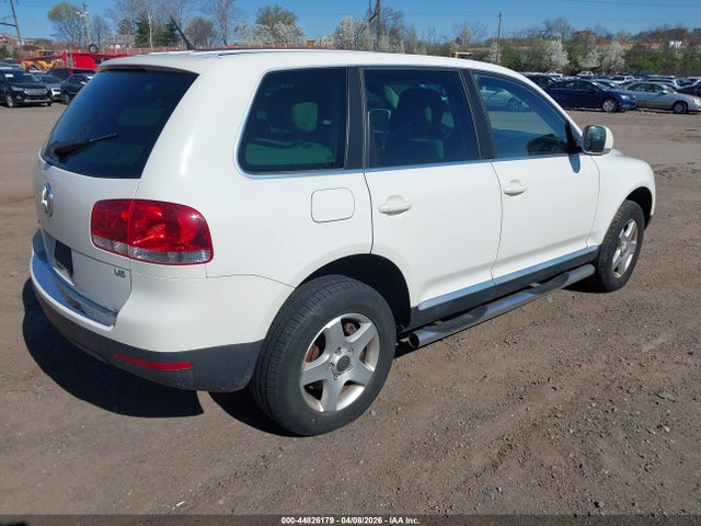 2006 Volkswagen Touareg V6 მანქანა იყიდება აუქციონზე, vin: WVGZG77L76D027852, აუქციონის ნომერი: 44826179