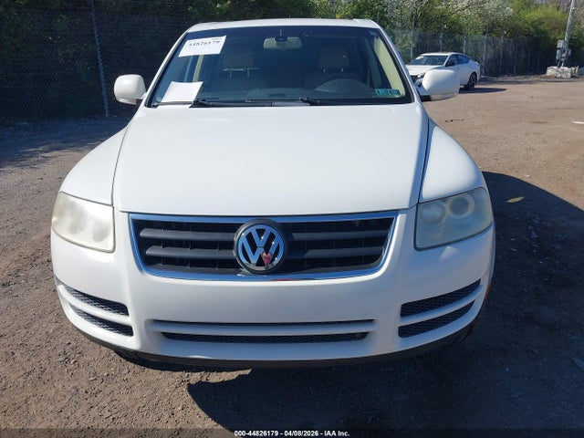 2006 Volkswagen Touareg V6 მანქანა იყიდება აუქციონზე, vin: WVGZG77L76D027852, აუქციონის ნომერი: 44826179