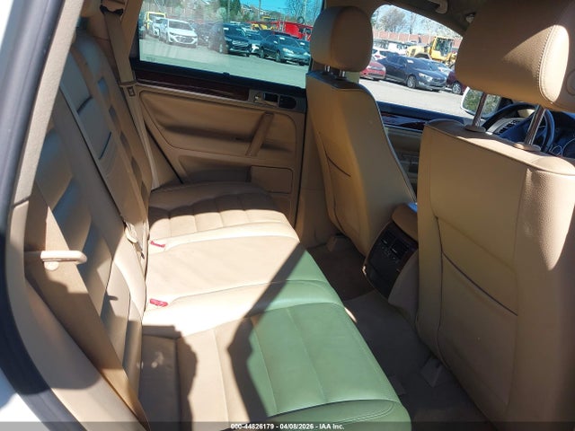 2006 Volkswagen Touareg V6 მანქანა იყიდება აუქციონზე, vin: WVGZG77L76D027852, აუქციონის ნომერი: 44826179