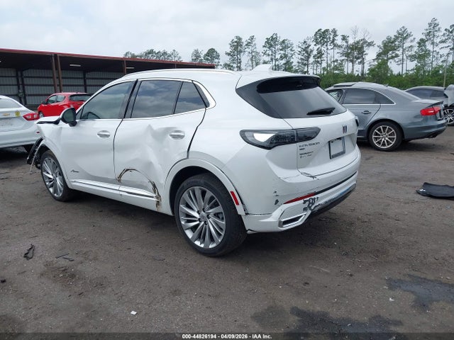 44826194 :رقم المزاد ، LRBFZME48SD038315 vin ، 2025 Buick Envision Avenir Awd مزاد بيع