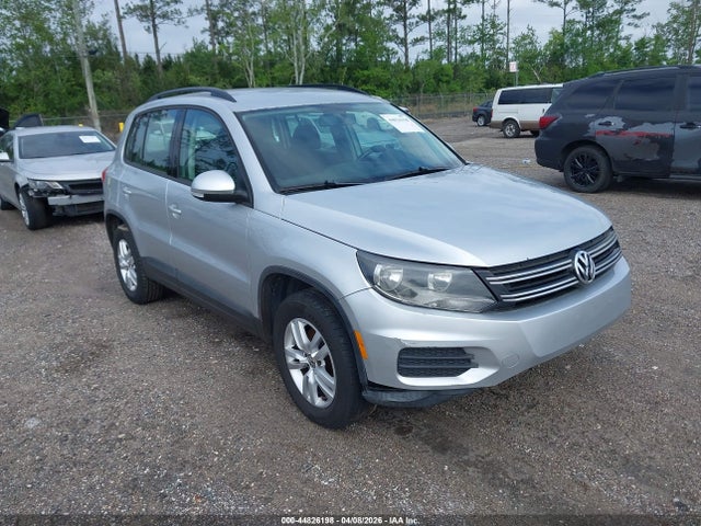 2015 VOLKSWAGEN TIGUAN WVGAV7AX0FW547202