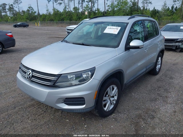 2015 VOLKSWAGEN TIGUAN WVGAV7AX0FW547202 Photo 1