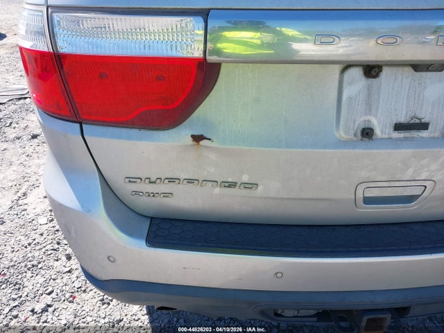 44826203 :رقم المزاد ، 1D4SE5GT9BC638386 vin ، 2011 Dodge Durango Citadel مزاد بيع