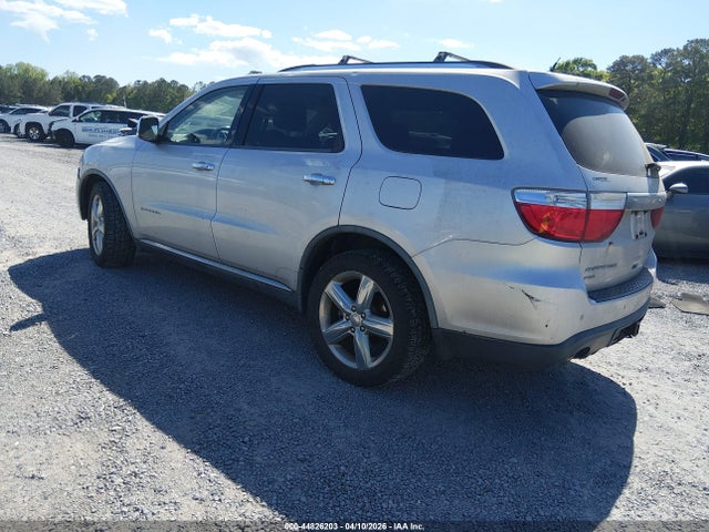 44826203 :رقم المزاد ، 1D4SE5GT9BC638386 vin ، 2011 Dodge Durango Citadel مزاد بيع