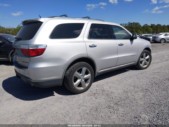 44826203 :رقم المزاد ، 1D4SE5GT9BC638386 vin ، 2011 Dodge Durango Citadel مزاد بيع