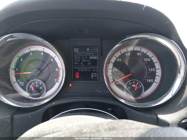44826203 :رقم المزاد ، 1D4SE5GT9BC638386 vin ، 2011 Dodge Durango Citadel مزاد بيع