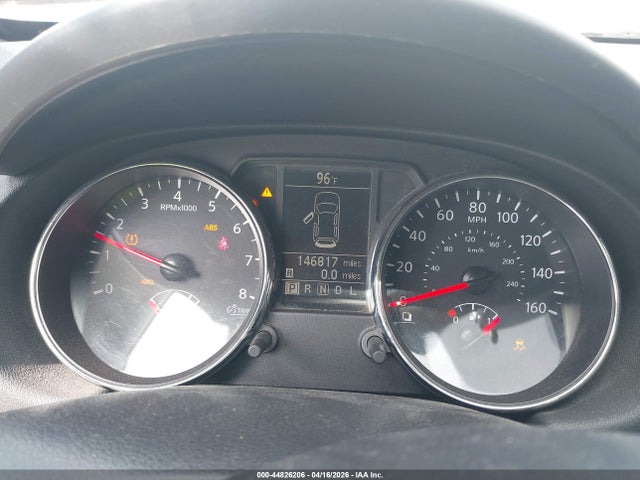 JN8AS5MV5EW706651 Nissan Rogue Select S
