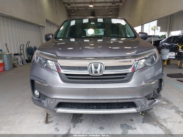 2021 Honda Pilot 2wd Ex-l მანქანა იყიდება აუქციონზე, vin: 5FNYF5H59MB039241, აუქციონის ნომერი: 44826210