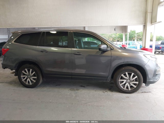 2021 Honda Pilot 2wd Ex-l მანქანა იყიდება აუქციონზე, vin: 5FNYF5H59MB039241, აუქციონის ნომერი: 44826210