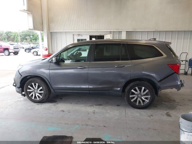 2021 Honda Pilot 2wd Ex-l მანქანა იყიდება აუქციონზე, vin: 5FNYF5H59MB039241, აუქციონის ნომერი: 44826210