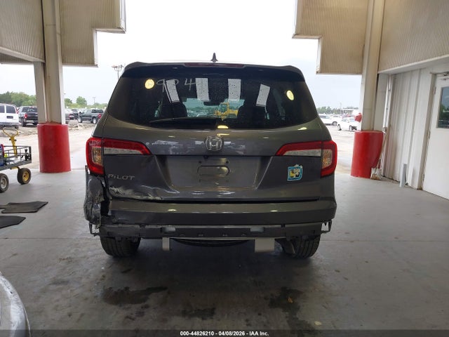 2021 Honda Pilot 2wd Ex-l მანქანა იყიდება აუქციონზე, vin: 5FNYF5H59MB039241, აუქციონის ნომერი: 44826210
