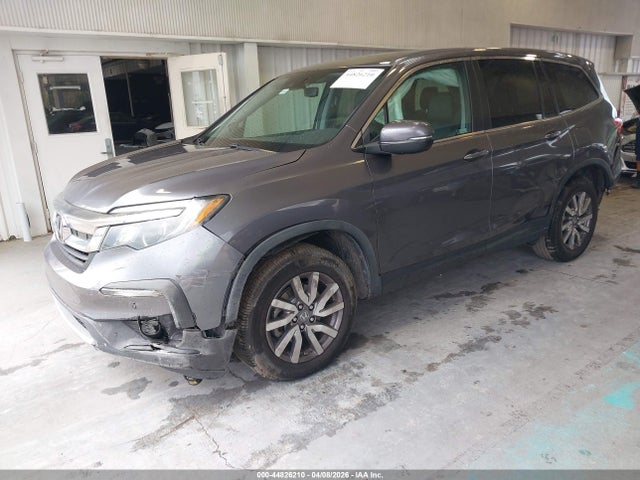2021 Honda Pilot 2wd Ex-l მანქანა იყიდება აუქციონზე, vin: 5FNYF5H59MB039241, აუქციონის ნომერი: 44826210