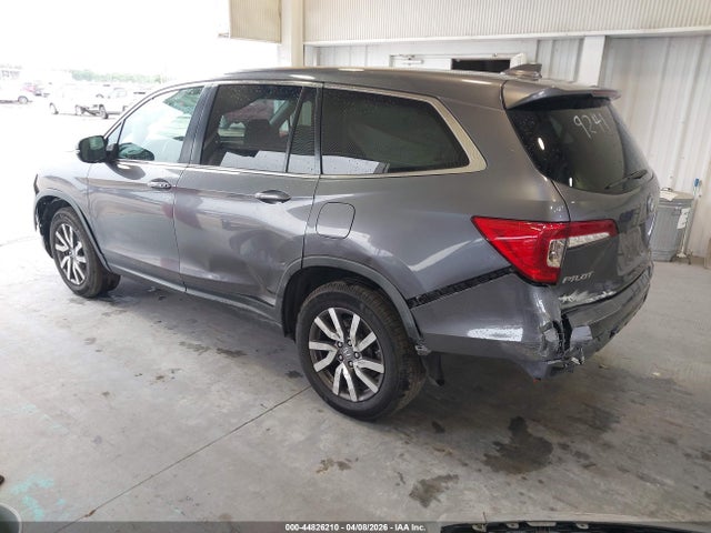 2021 Honda Pilot 2wd Ex-l მანქანა იყიდება აუქციონზე, vin: 5FNYF5H59MB039241, აუქციონის ნომერი: 44826210