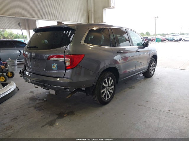 2021 Honda Pilot 2wd Ex-l მანქანა იყიდება აუქციონზე, vin: 5FNYF5H59MB039241, აუქციონის ნომერი: 44826210