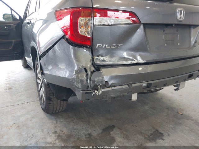 2021 Honda Pilot 2wd Ex-l მანქანა იყიდება აუქციონზე, vin: 5FNYF5H59MB039241, აუქციონის ნომერი: 44826210