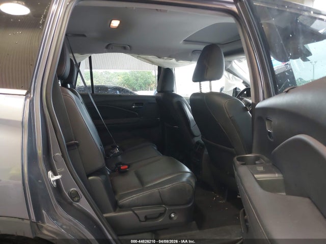 2021 Honda Pilot 2wd Ex-l მანქანა იყიდება აუქციონზე, vin: 5FNYF5H59MB039241, აუქციონის ნომერი: 44826210